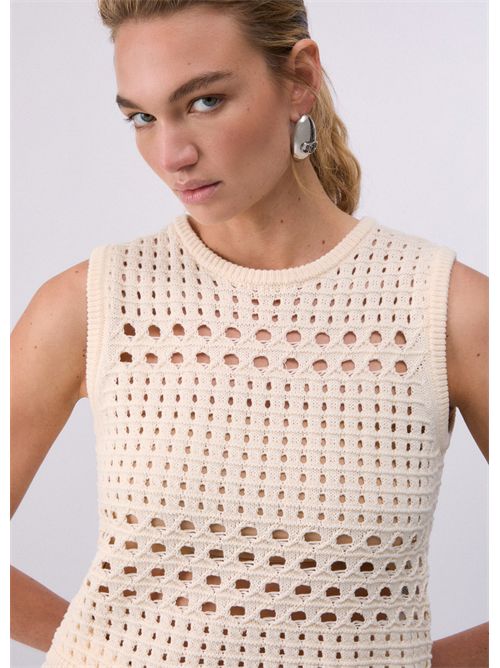 Top in crochet LIU JO | WA6326MA79R/10701